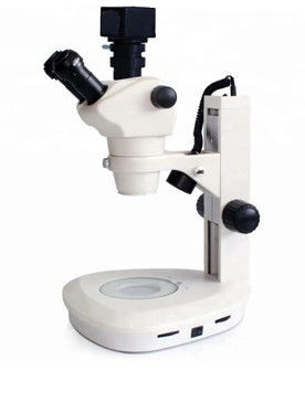 Zergliederungs-Mikroskop-lineare Wiedergabe Trinocular-lauten Summens Stereodes mikroskop-WF10X 50X