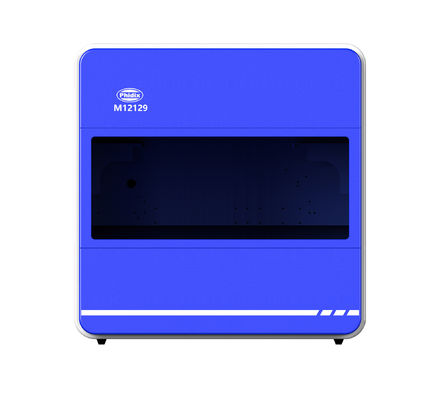 Voll-automatischer Objektträgerscanner mit dem panoramischem Nähen und Schärfentiefe Fusion