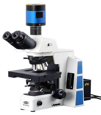 Halb-Selbstlaborbiologisches Mikroskop des Forschungs-Niveau-3D