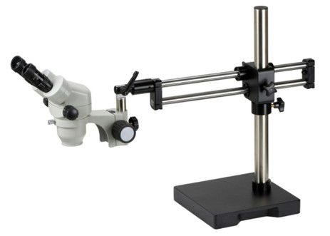 mikroskop-flexibler Arm-binokulare Industrie lauten Summens 7X 45X Stereo