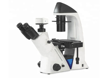 Biologisches 40X wandelte optisches Mikroskop WF10X/22mm Trinocular um