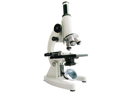 50X 1250X Loch-Monocular Kopf Studenten-Biological Microscope Monocular-Mittel-3