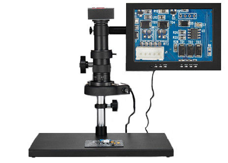 Video-elektronisches lötendes Mikroskop Digital 3D 4K mit Kamera