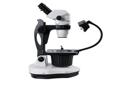 Polarisierungsoptischer 6V 30W Schmuck Gem Dark Field Light Microscopes