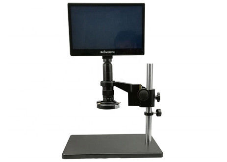 PWB 8 Zoll-optisches Digital-Mikroskop Lcd LED Ring Metal Hardware