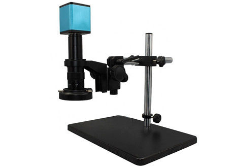 LED-Beleuchtungs-Boom-Stand-Mikroskop-Arm 0.7X 4.5X Monocular Drawtube