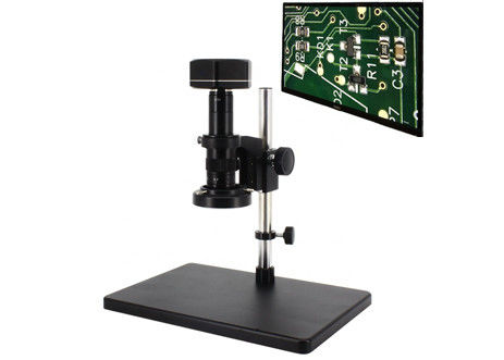 USB, das drahtloses Mikroskop 5MP Optical Digital Microscope 14X-180X Lcd misst