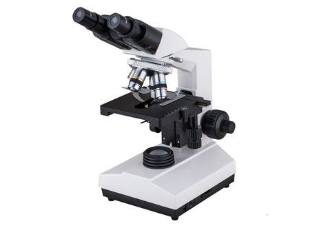 Vereinfachte Struktur des Laborbiologischen Mikroskop-WF16X 15mm Trinocular des Verbundmikroskops