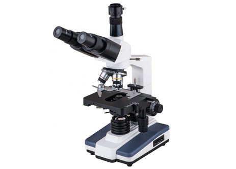 Verbundmikroskop-Biologie-Diskussions-Studenten achromatisches 4X WF16X WF10X