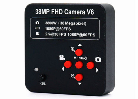 Videomikroskop-Kamera 38MP 2K HD