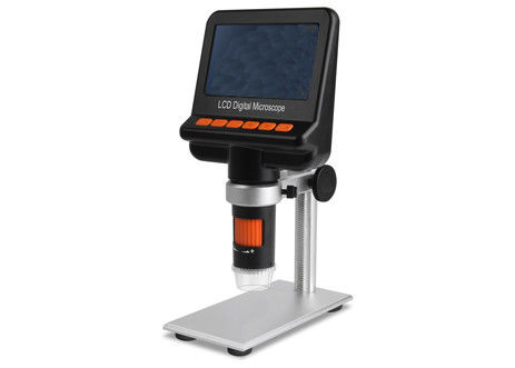 12MP HD 4,3 Zoll-Polarisator tragbarer Mikroskop-Schirm Monocular Lcd Digital