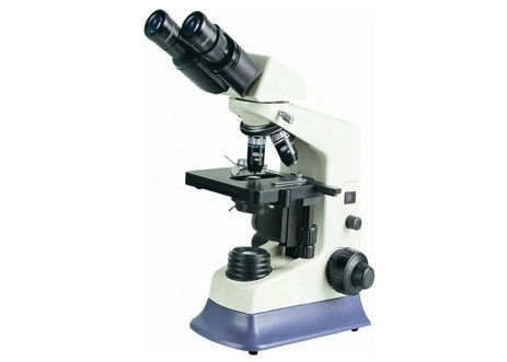Planen Sie halb 10X 40X, das binokulares biologisches Mikroskop 3W mechanisches Stadium führte