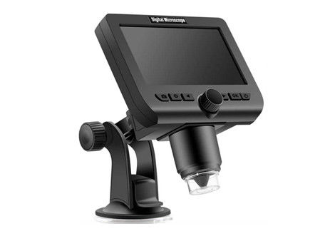 Tragbares Wifi Digital Handmikroskop der Sauger-Klammer-1080P 1000X für Computer Ipad IPhone Android