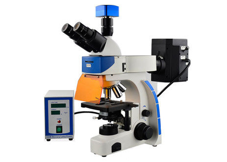 Fluoreszenz-Mikroskop des Trinocular-Biologie-Labormikroskop-40X 100X Epi