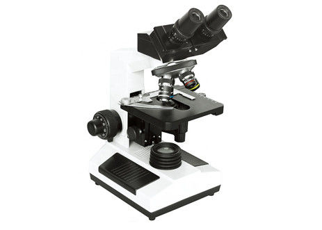 Phasen-Kontrast-Mikroskop-Ausbildungs-binokulares Licht WF10X/18mm L000X Trinocular