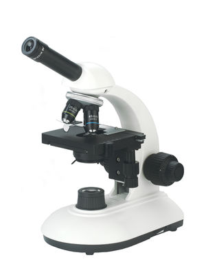 Monocular biologisches Mikroskop 1000X mit Dunkelfeld-Polarisierungswahlen
