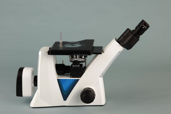 Metallurgische umgekehrte Polarisierungsbeobachtung des optischen Mikroskop-50X-1000X