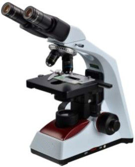 Biologisches Mikroskop Trinocular WF10X 18mm des Labor40x-1000x für die Höhereinstufung