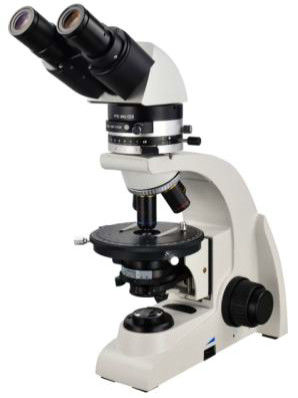 optisches Polarisationsmikroskop-binokulare metallurgische Material-Wissenschaft 60X 800X