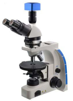 Binokulares optisches Polarisationsmikroskop 40X 800X Trinocular polarisierend