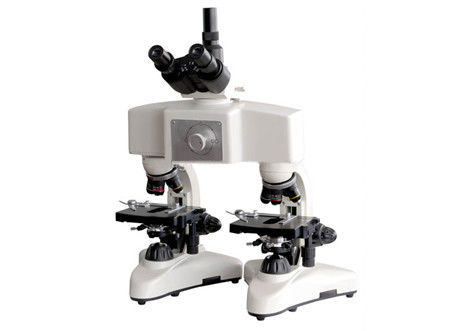 Qualität  White Forensic Comparison Microscope 40X 100x Magnification Microscope Fabrik