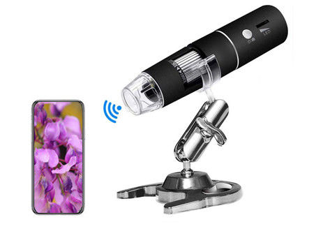 Qualität  LED USB Wifi Optical Digital Microscope 1080P HD 2MP 1000X Monocular Fabrik