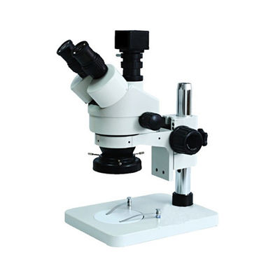 7-45X Trinocular Stereomikroskop mit Digitalkamera für Projektor und Computor