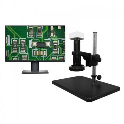5MP USB Maß-7 Zoll Lcd Digital Software des Usb-Mikroskop-Video-4.5X