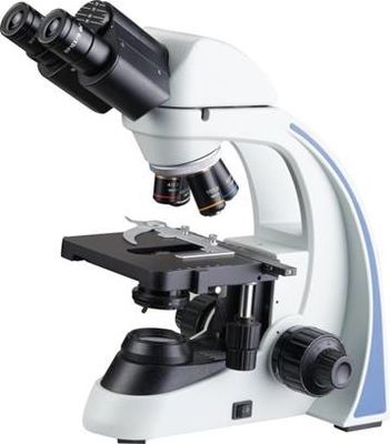 BLUTZELLE-Analyse der linearen Wiedergabe 1600X Laborbiologische des Mikroskop-WF10X 18mm Leben