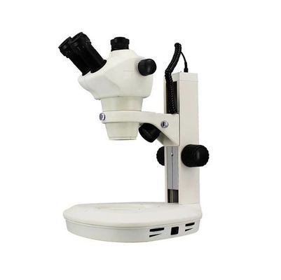 Zergliederungs-Mikroskop-lineare Wiedergabe Trinocular-lauten Summens Stereodes mikroskop-WF10X 50X