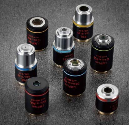 50X-1000X, das metallurgisches Mikroskop für Materialverbrauchsanalyse-Gesteinskunde-Forschung polarisiert und Analyse beschichtet