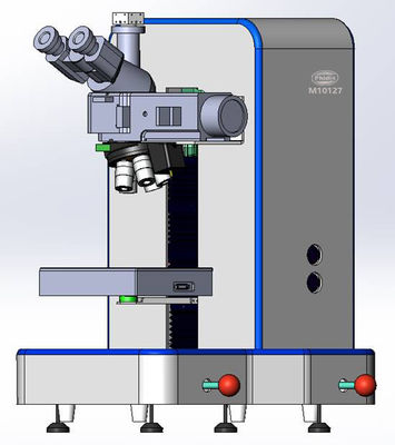 Vollautomatisches 3D-Scanning-Messsystem Industriedesign-Mikroskop