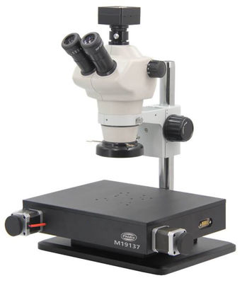 Binokulares Hauptstereomotorisiertes messendes x-ymikroskop des lauten Summens des Körper-3D Full Auto