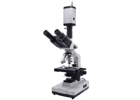 Dunkelfeld-Mikroskop binokularer Live Blood Microscope USBs 100X/1.25