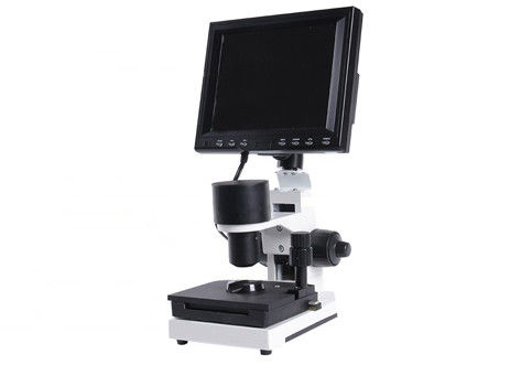 Zirkulation haarartige LCD-Laborbiologisches Mikroskop-Videokamera CT 8 Zoll Schirm-