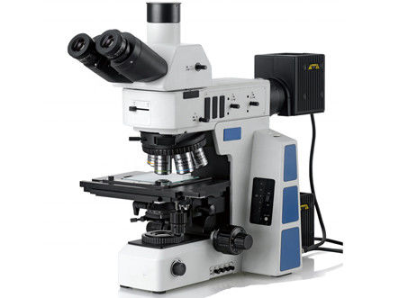 Halb apochromatischer optischer objektiver 400x Trinocular Kopf des metallurgischen Mikroskop-