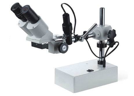 Stereobeleuchtung stereoskopische 2X/81mm des aufrechten lauten Summens des mikroskop-LED
