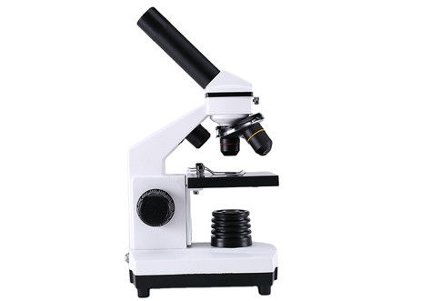 Biologische Linse 2X Monocular Drawtube-Studenten-Biological Microscope Elementarys