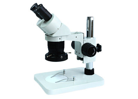 Rasterelektronenmikroskop LED Ring Zoom Stereo Microscope 10X 40X