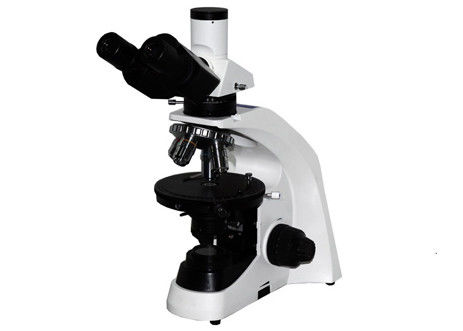 Trinocular pädagogisches Studenten-Microscope With Mechanical-Stadium der Mikroskop-Ausrüstungs-WF10X/20mm
