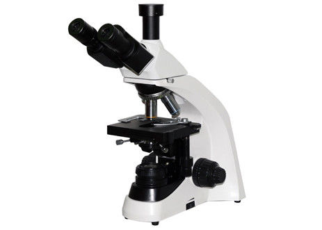 Trinocular-Plan-Phasen-Kontrast-Mikroskop-Student With Mechanical Stage achromatisch