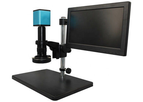 14X-180X HDMIport Digital fokussierendes Videoselbstmikroskop mit flexiblem LED-Licht