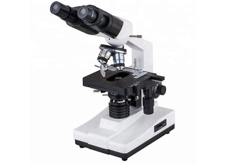 Studenten-Biological Microscope School-Labormittel WF10X 40X 1600X binokular