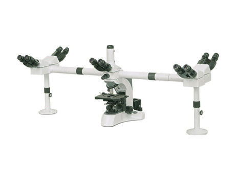 Multi Laborbiologisches Mikroskop des Kopf-WF10X für Medizinstudent-achromatisches optisches