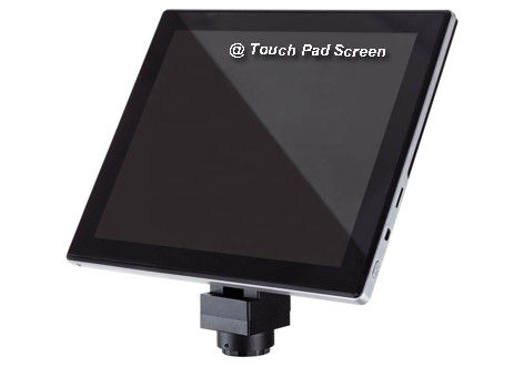 Maß-Mikroskop 16MP 12 Zoll-Touch Pad-Schirm 4608x3456 Schirm Usb Lcd