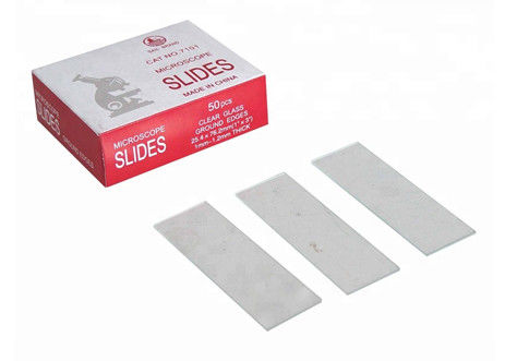Transparente Stärke des Objektträger-Abdeckungs-Glas-1.2mm 1.0mm