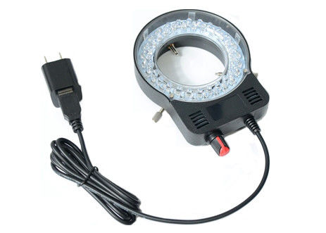 Justierbarer hohe Helligkeits-Mikroskop-Licht-Ring 4-6W SMD führte Ring Lamps