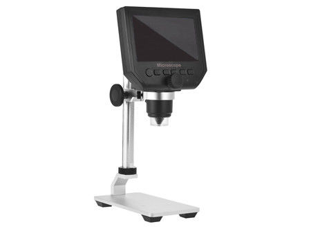 VGA Usb-Mikroskop mit Schirm Lcd 600x3.6MP 8 LED beleuchtet PWB-Reparatur