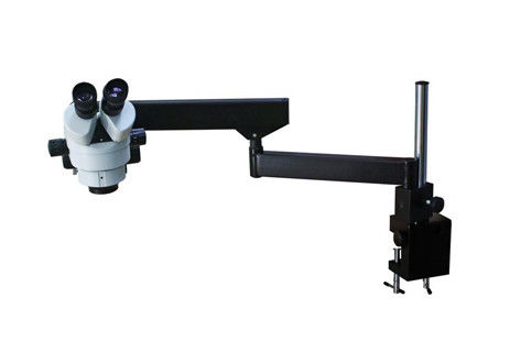 Lichtquelle Stahlstand Trinocular-lauten Summens Stereodes mikroskop-3.7X LED