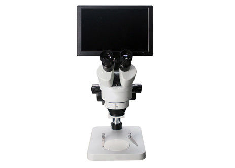 Mega- 45X Digital Mikroskop Kamera Trinocular-lauten Summens des Mikroskop-1600 mit Lcd-Schirm